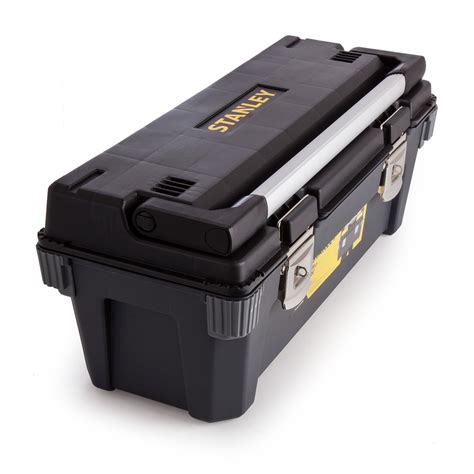 stanley tool box metal|stanley 26 inch tool box.